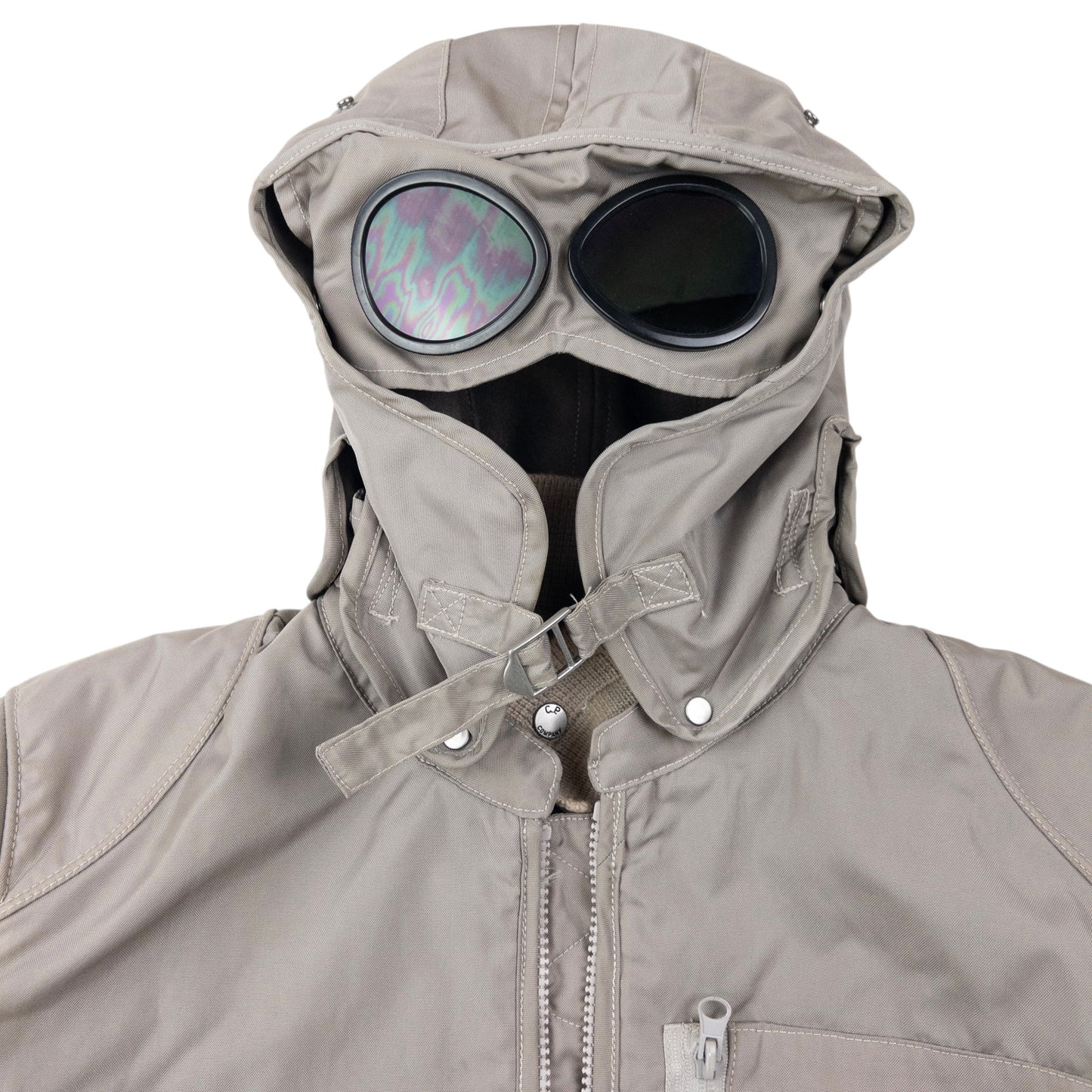 Vintage 2011 CP Company Leinster 200 Goggle Hood Jacket Size XS
