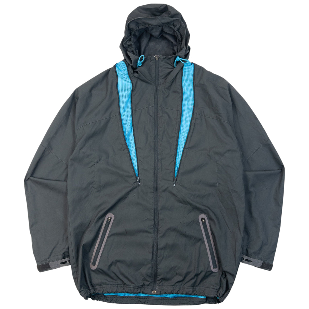 Vintage 2000s Nike TN Air Ventilated Zip Jacket Size M