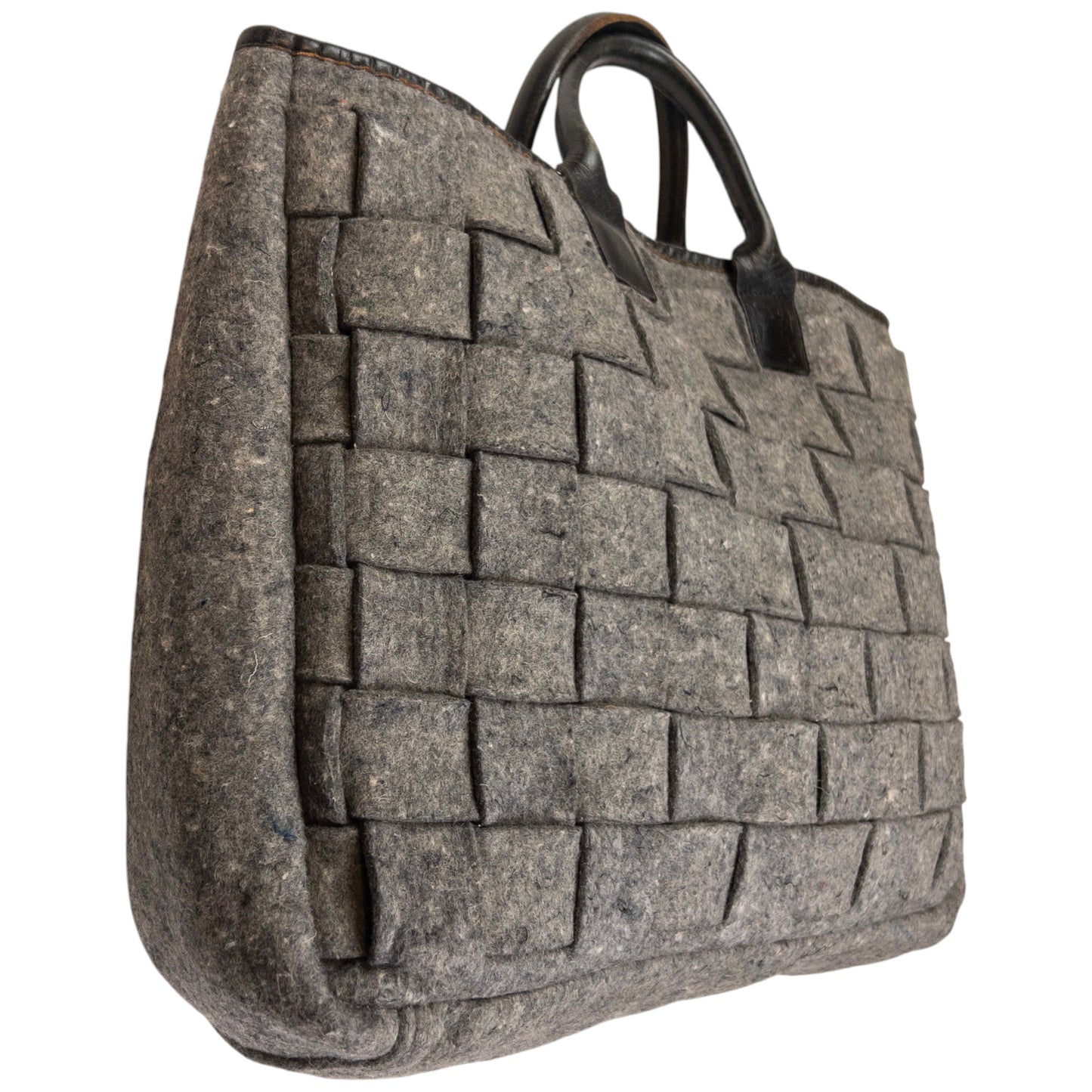 Vintage Comme Des Garçons Tricot Woven Wool Handbag