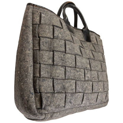 Vintage Comme Des Garçons Tricot Woven Wool Handbag