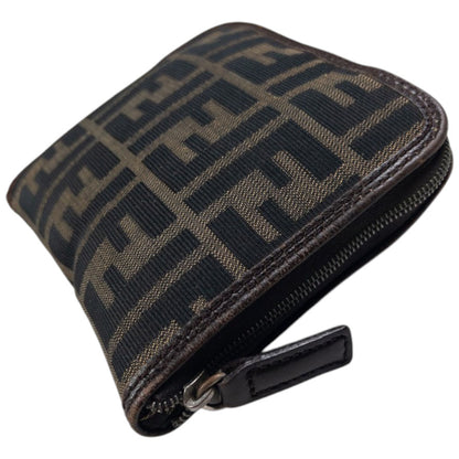 Vintage Fendi Monogram Foldable Shoulder Bag