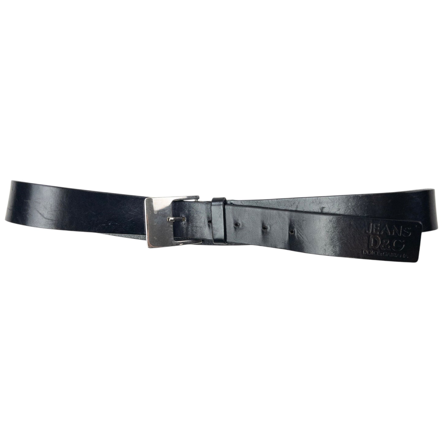 Vintage 2000s Dolce & Gabbana Leather Belt Size L
