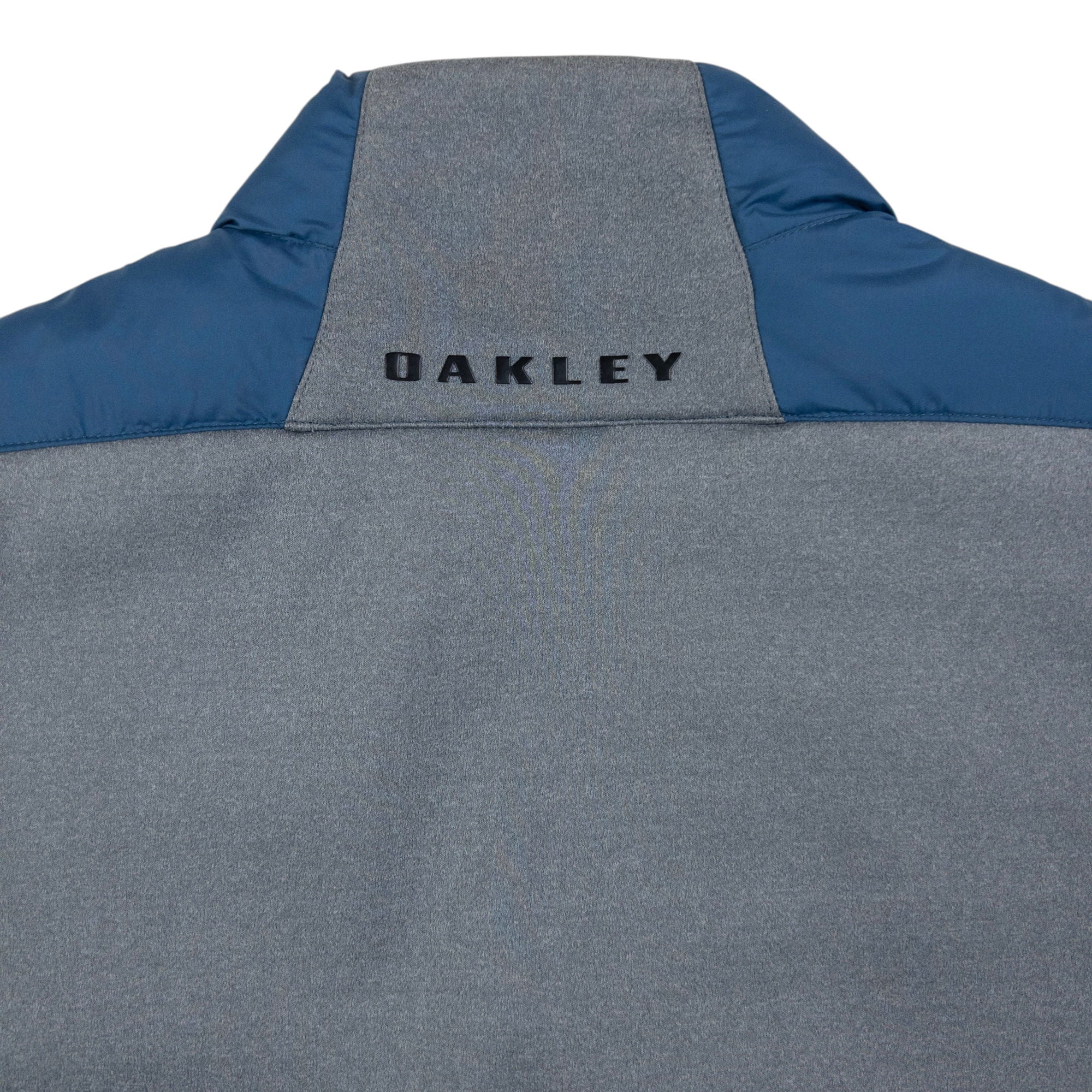 Vintage Oakley Zip Up Gilet Size L