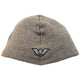 Vintage 2000s Emporio Armani Embroidered Wool Beanie Hat