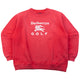 Vintage 90s Burberry Golf Embroidered Sweatshirt Womens Size M