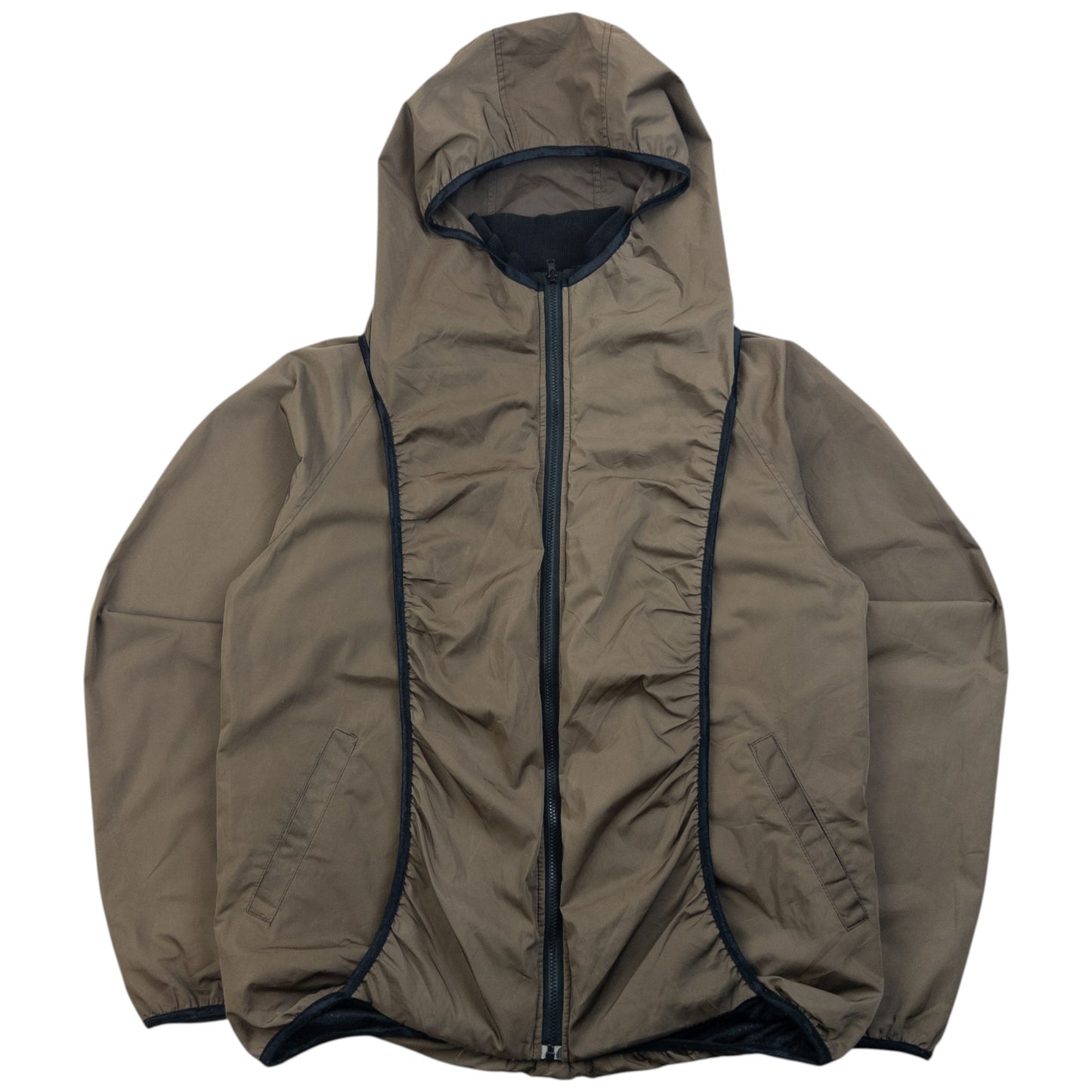Vintage 90s Final Home By Issey Miyake Zip Up Jacket Size S