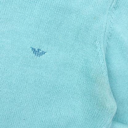 Vintage 2000s Armani Jeans Wool Knit Jumper Womens Size S