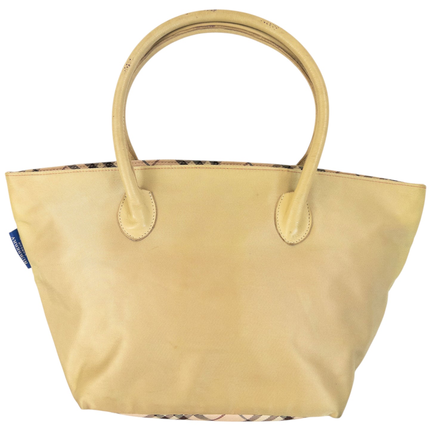 Vintage 2000s Burberry Blue Label Handbag