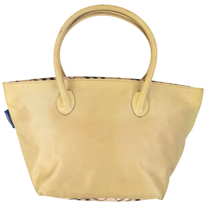 Vintage 2000s Burberry Blue Label Handbag
