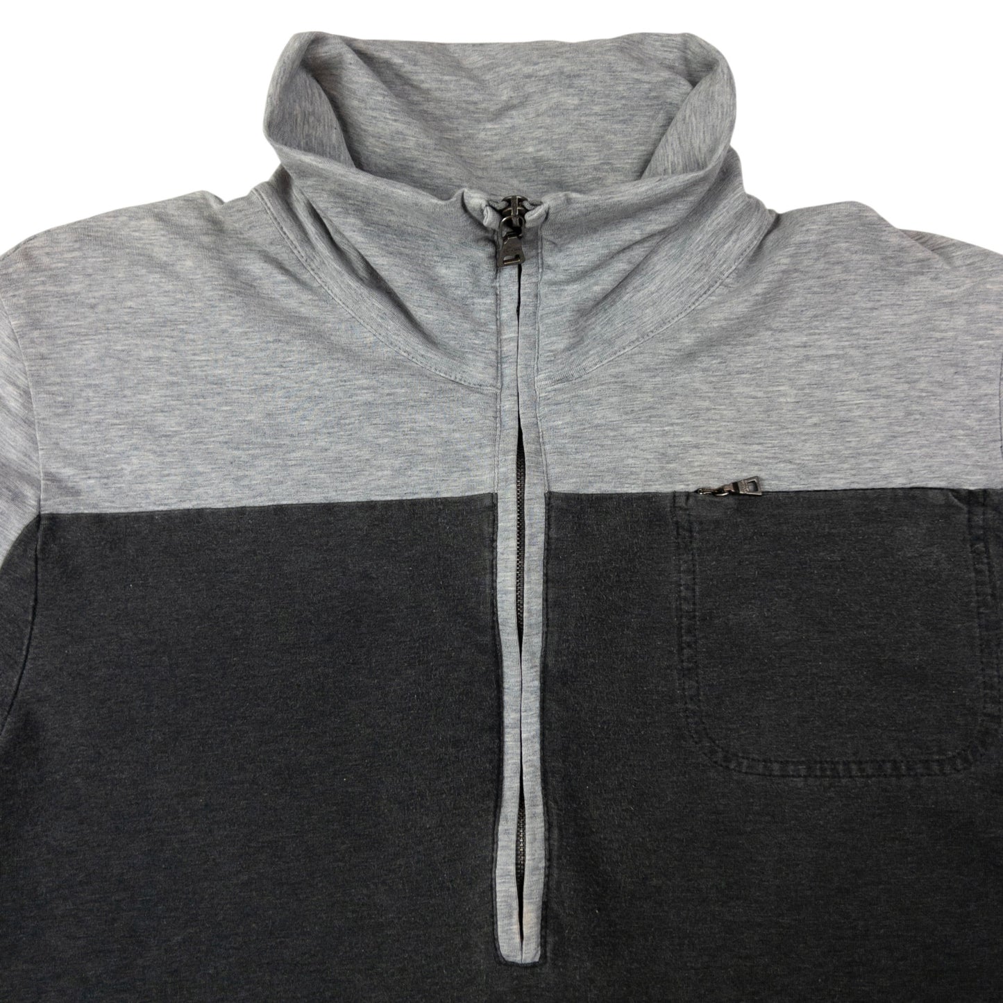 Vintage Prada Sport Q Zip Sweatshirt Size S