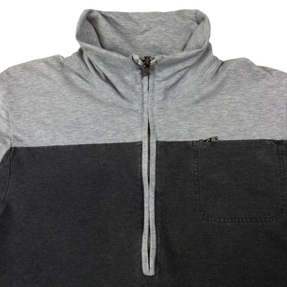 Vintage Prada Sport Q Zip Sweatshirt Size S
