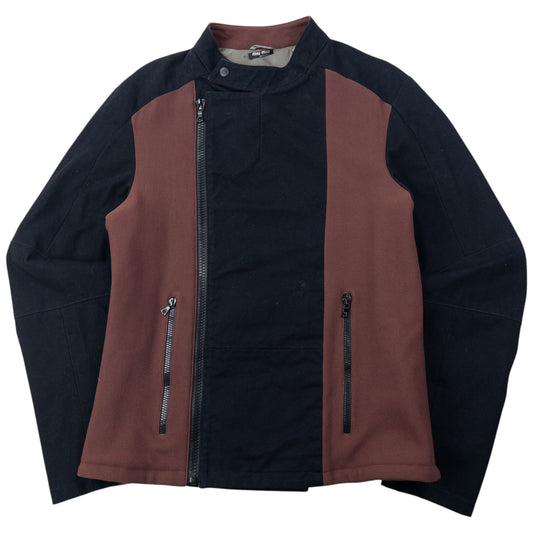 Vintage 1999 Miu Miu Asymmetric Zip Jacket Size M