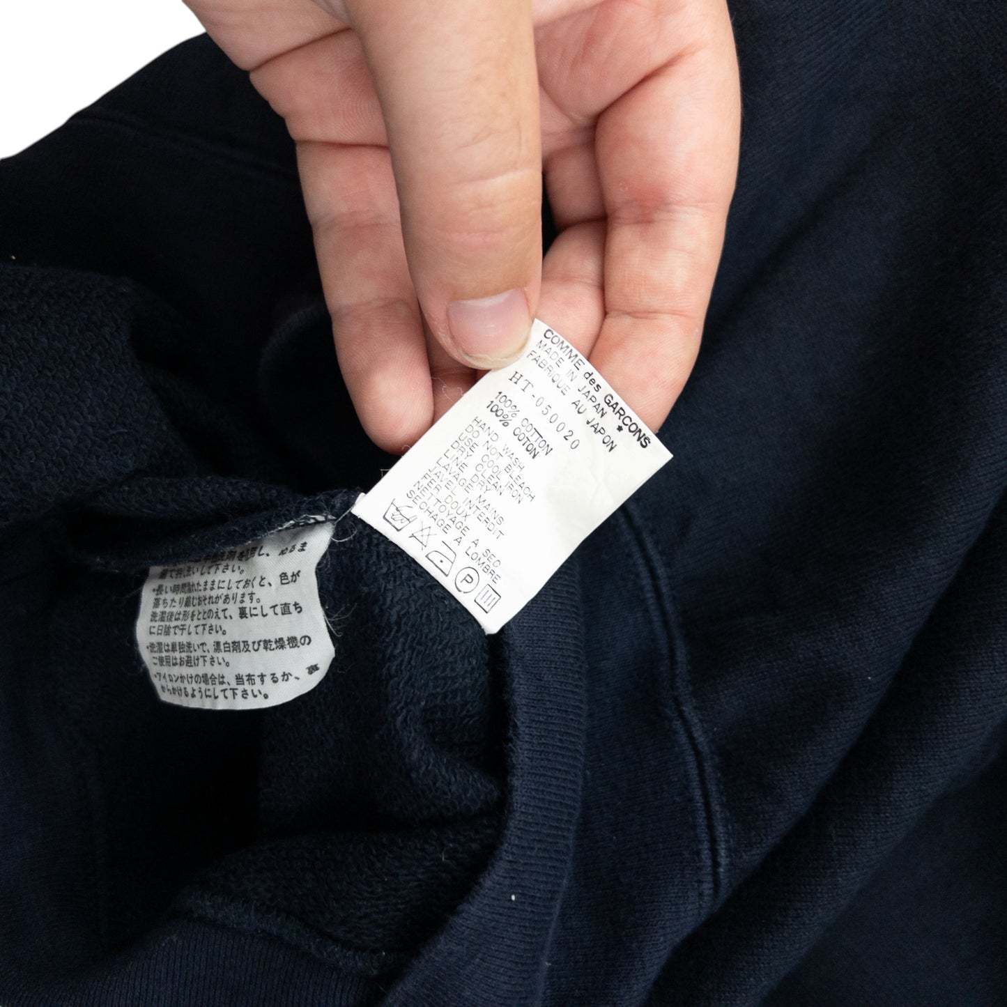 Vintage 1989 Comme Des Garçons HOMME Sweatshirt Size S