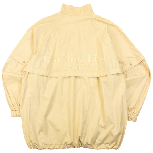 Vintage 90s Dior Sports Button-Off Sleeve Jacket Size M