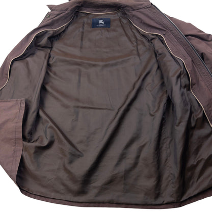 Vintage 2000s Burberry Zip Up Jacket Size L
