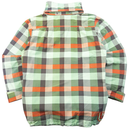 Vintage 2000s Burton City System Checkered Snowboarding Jacket Size XS
