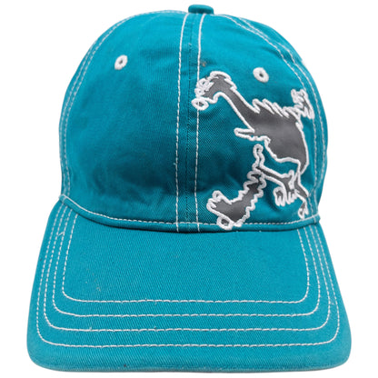 Vintage 2000s Oakley Embroidered Skull Hat