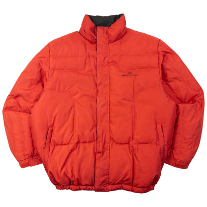 Vintage 90s Balenciaga Zip Up Puffer Jacket Size L