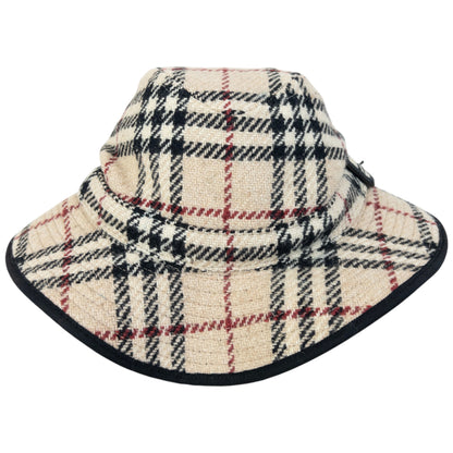 Vintage 2000s Burberry Nova Check Buckle Bucket Hat Size M