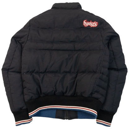 Vintage 2000s Hysteric Glamour Zip Up Puffer Jacket Womens Size S