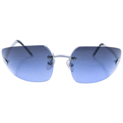 Vintage 2000s Chanel Rimless Sunglasses