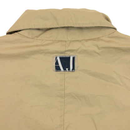 Vintage 2000s Armani Jeans Packable Rain Jacket Womens Size L