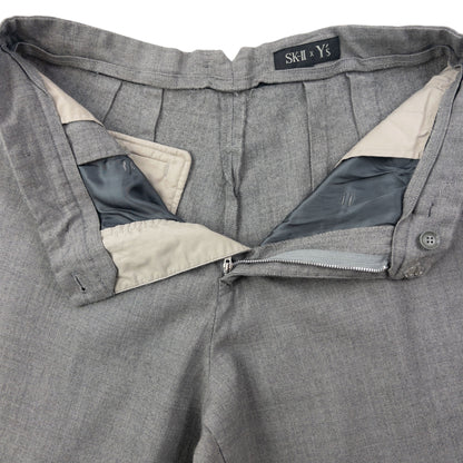 Vintage 90s Yohji Yamamoto X SK-II Trousers Size W30