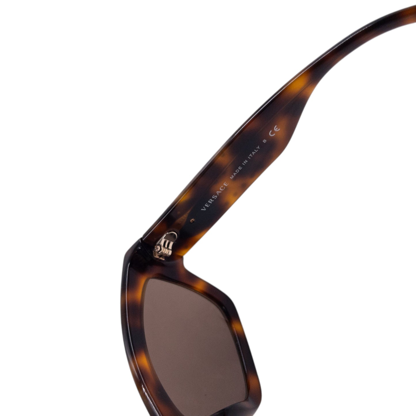 Vintage 2000s Versace Tortoise Shell Sunglasses