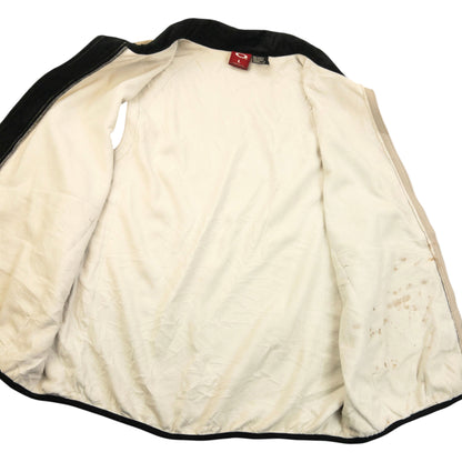 Vintage 90s Oakley Zip Up Fleece Gilet Size L