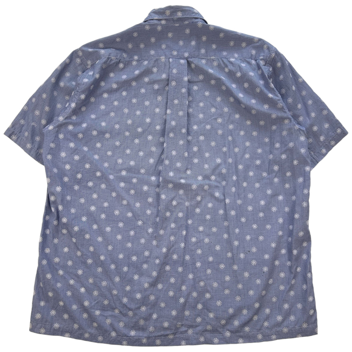 Vintage Comme Des Garcons SHIRT Short Sleeve Button Up Shirt Size L
