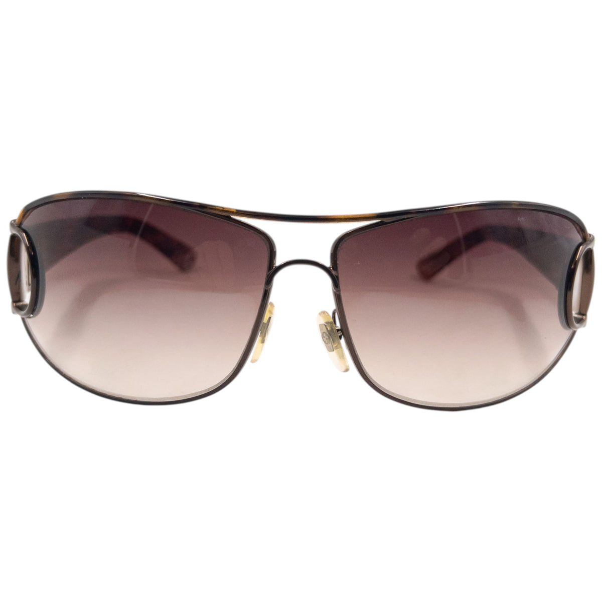 Vintage 2000s Gucci Horse Bit Sunglasses