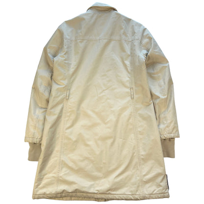 Vintage Prada GORE-TEX Padded Long Coat Women's Size L