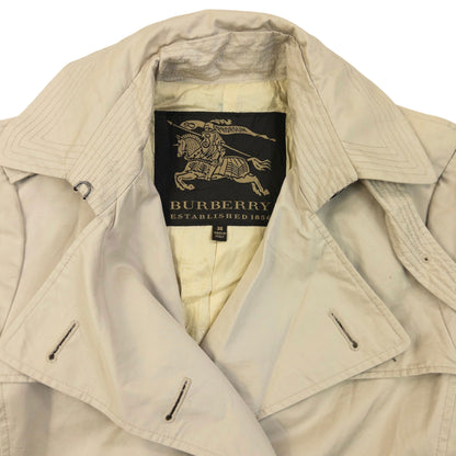 Vintage Burberry Trench Jacket Womens Size M