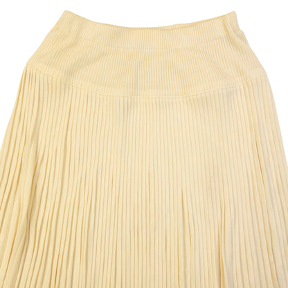 Vintage 80s Issey Miyake Pleated Skirt Womens One SIze