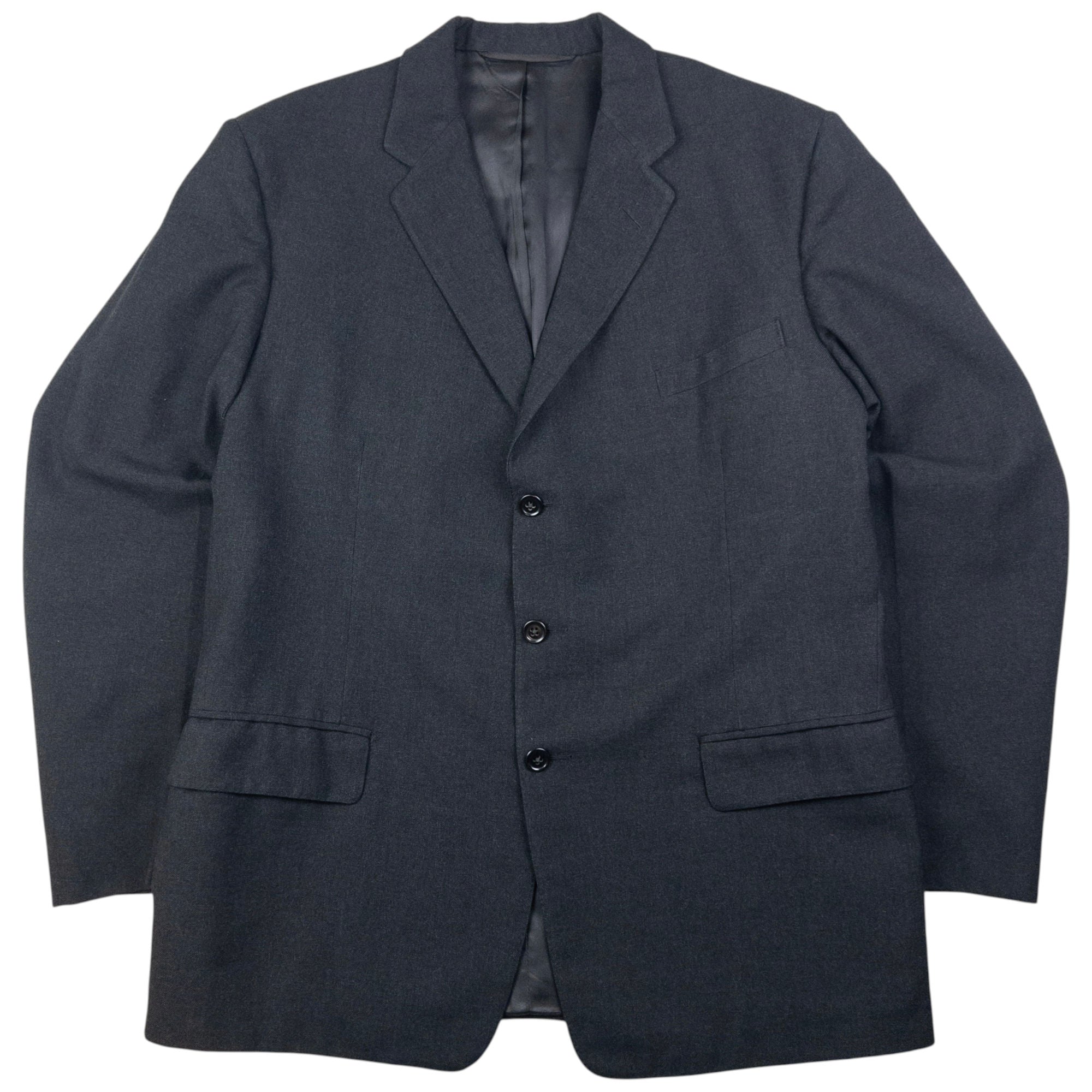 Vintage Burberry Jacket & Trousers Suit Set Size L