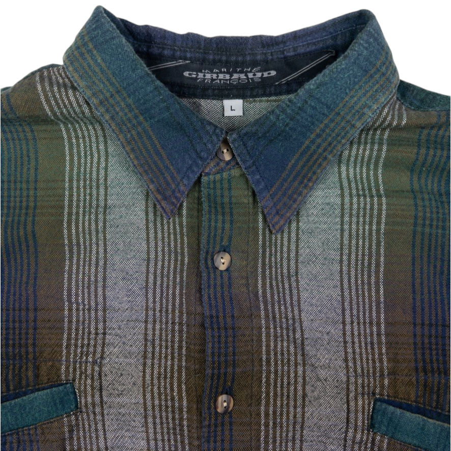 Vintage Marithe + Francois Girbaud Long Sleeve Button Up Shirt Size XL