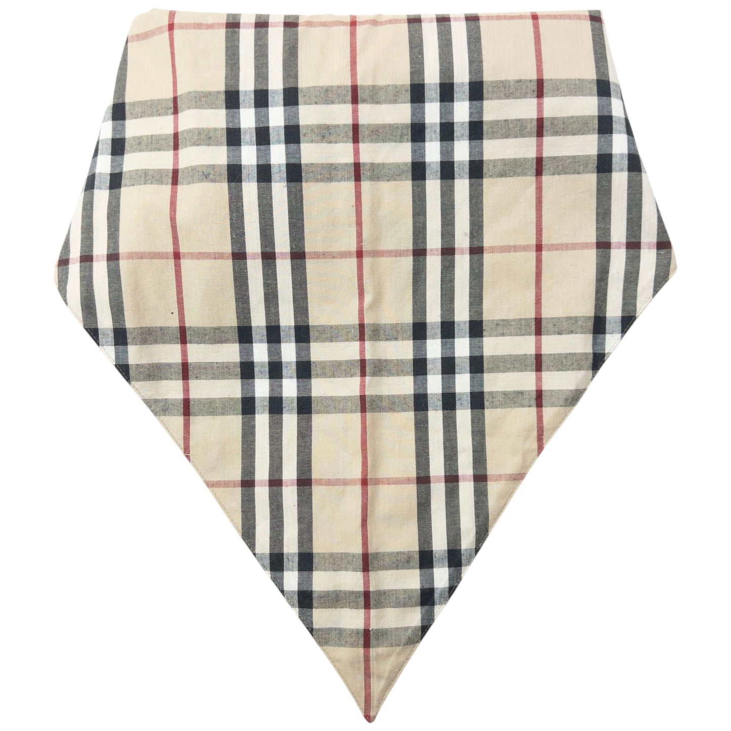 Vintage 2000s Burberry Nova Check Bandana