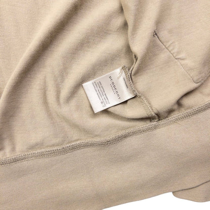 Vintage Burberry Lightweight Zip Up Hoodie Size M