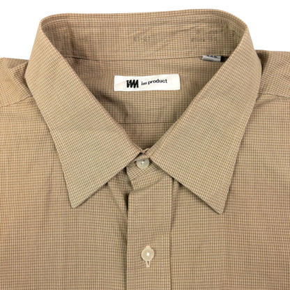 Vintage Issey Miyake Long Sleeve Button Up Shirt Size L