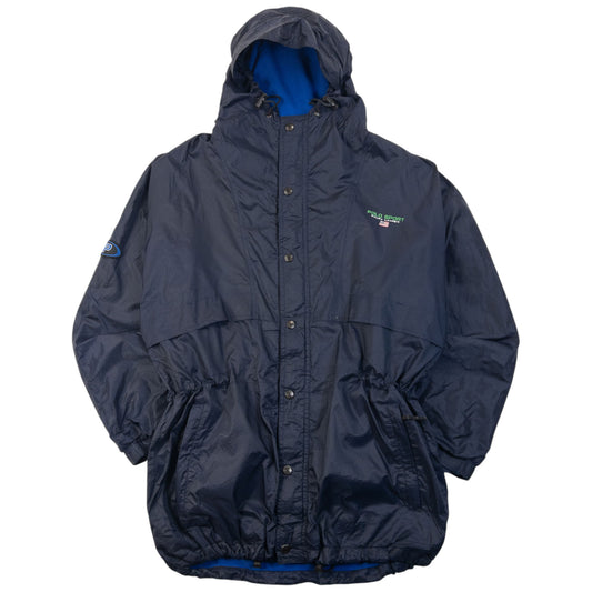Vintage 2000s Polo Sport Ralph Lauren Fleece Lined Jacket Size M