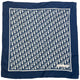 Vintage 2000s Dior Monogram Pixel Silk Scarf