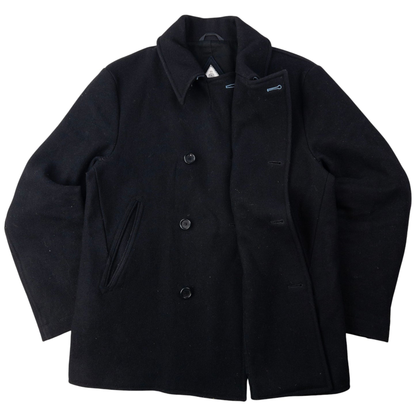 Vintage Cp Company Wool Peacoat Jacket Size L