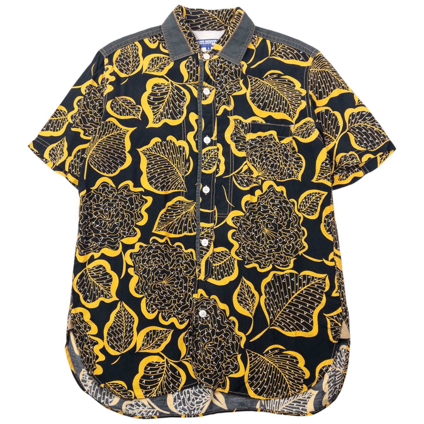 SS17 Junya Watanabe X Comme Des Garçons MAN Button Up Shirt Size S