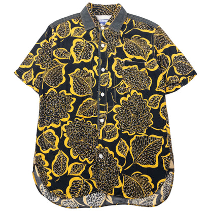 SS17 Junya Watanabe X Comme Des Garçons MAN Button Up Shirt Size S