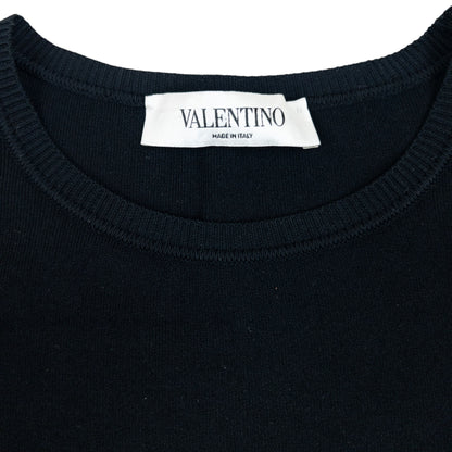 Vintage Valentino Lace Dress Womens Size S