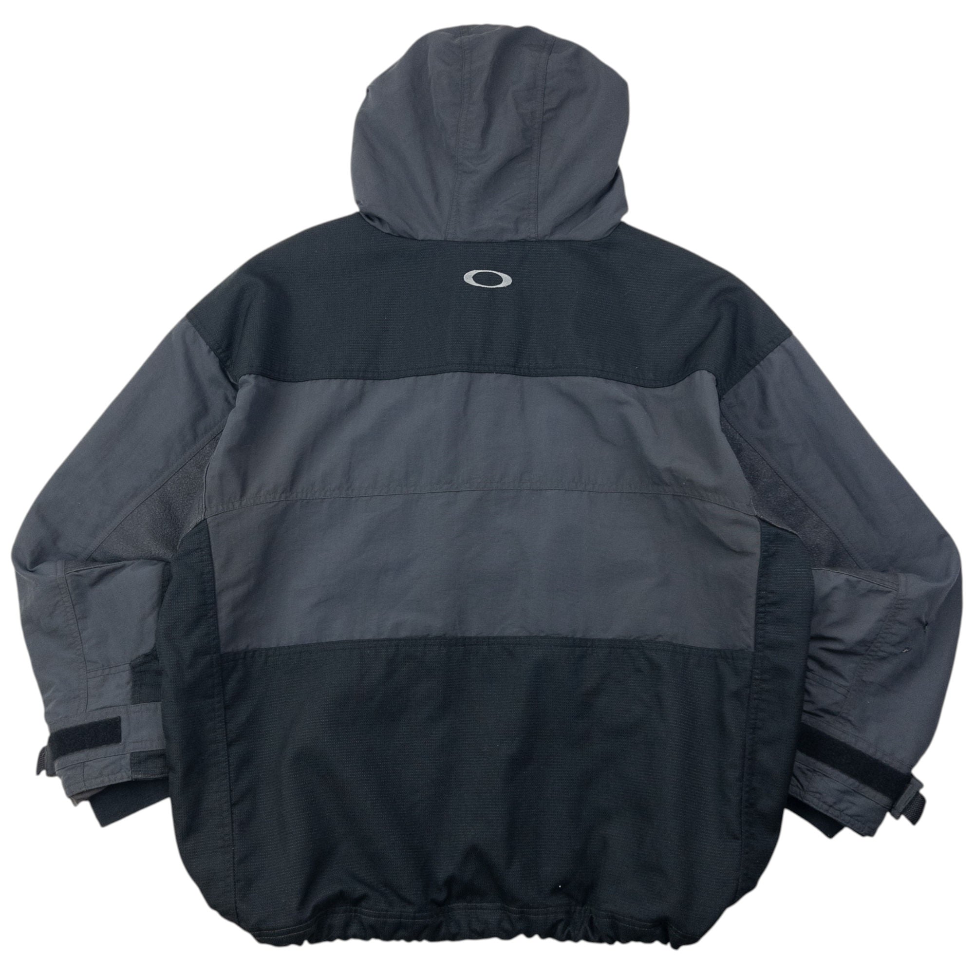 Vintage 90s Oakley Q Zip Jacket Size XL