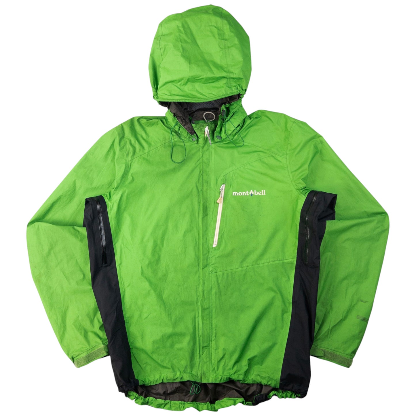 Vintage Montbell Goretex Zip Up Jacket Size S