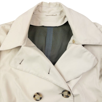 Vintage 2007 Prada Sport Goretex Belt Waist Trench Jacket Womens Size L