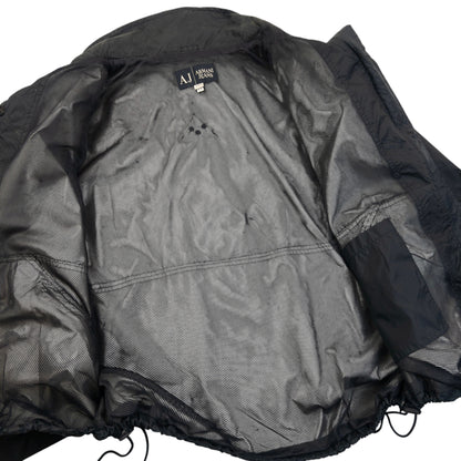 Vintage 2000s Armani Jeans Zip Up Jacket Size L