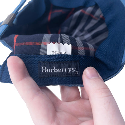 Vintage 90s Burberry Embroidered Hat